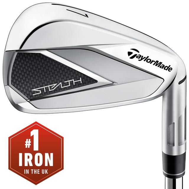 TaylorMade Stealth Golf Irons Steel on Productcaster.