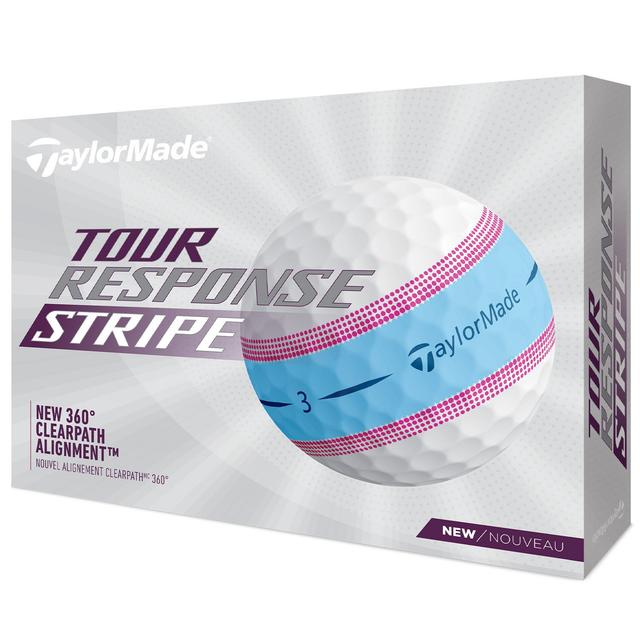 TaylorMade Tour Response Stripe Golf Balls on Productcaster.