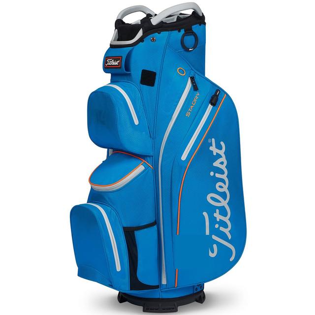 Titleist Cart 14 StaDry Waterproof Golf Cart Bag on Productcaster.