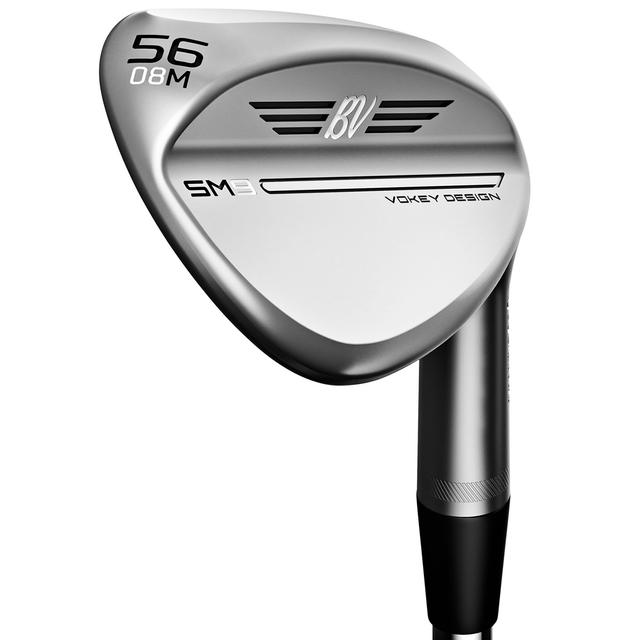 Titleist Vokey SM9 Golf Wedge Tour Chrome on Productcaster.