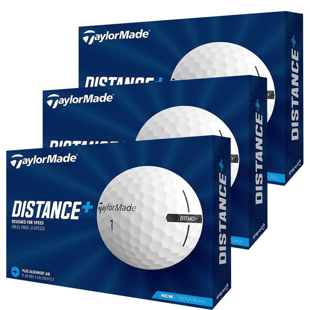 TaylorMade Distance+ Golf Balls 3 For 2 Promo on Productcaster.