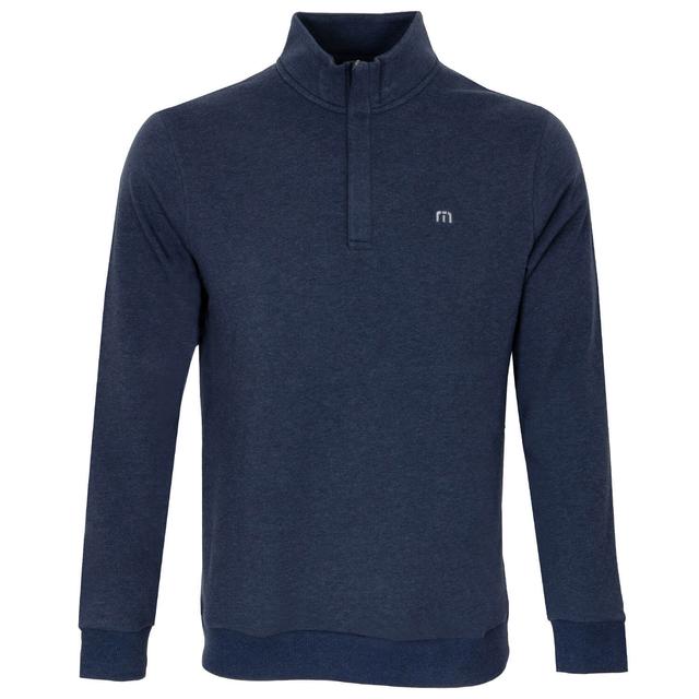 TravisMathew Cloud 2.0 Zip Neck Sweater on Productcaster.