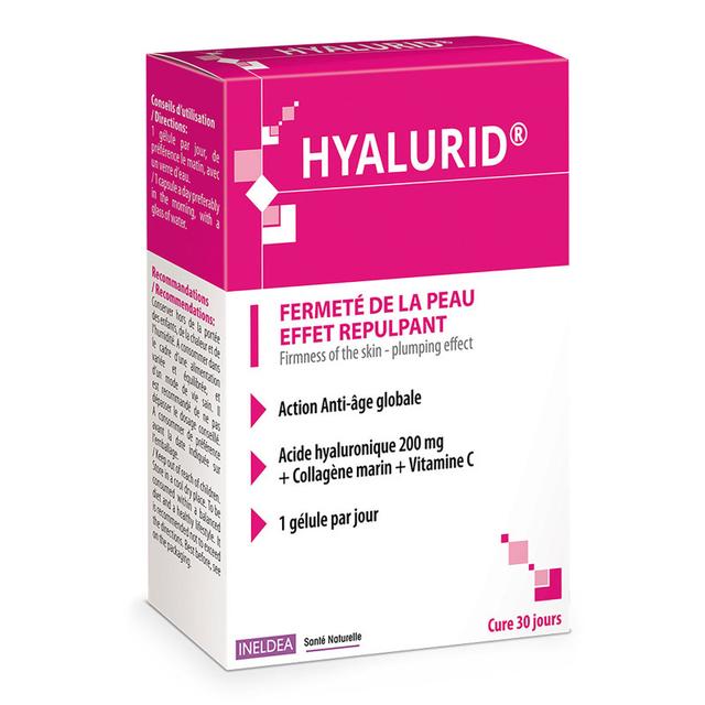 HYALURID - Ineldea Santé Naturelle on Productcaster.