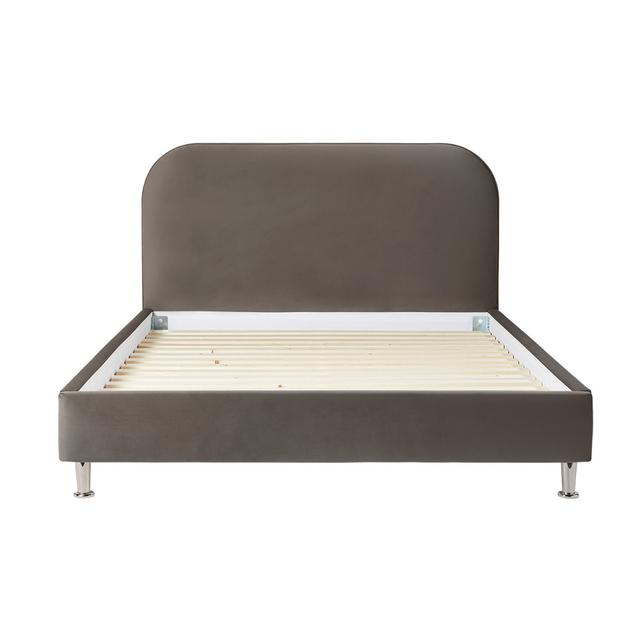 Silentnight Fara Bedframe - Super King - Beech Wood - Dove on Productcaster.