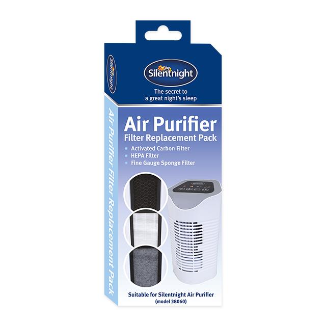 Silentnight Air Purifier Replacement Filter Set on Productcaster.