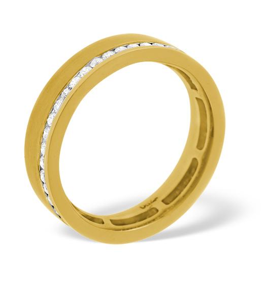 Mens 0.38ct H/si Diamond 18k Gold Dress Ring on Productcaster.