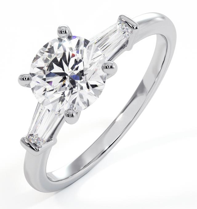 Isadora Gia Diamond Engagement Ring Platinum 1.25ct G/vs2 on Productcaster.