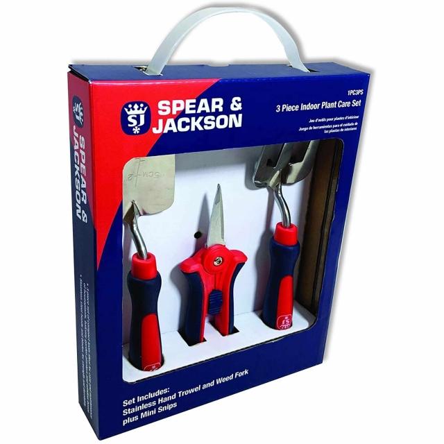 SPEAR and JACKSON IPC3PS 3 piece Indoor Plant Care Tool Set on Productcaster.