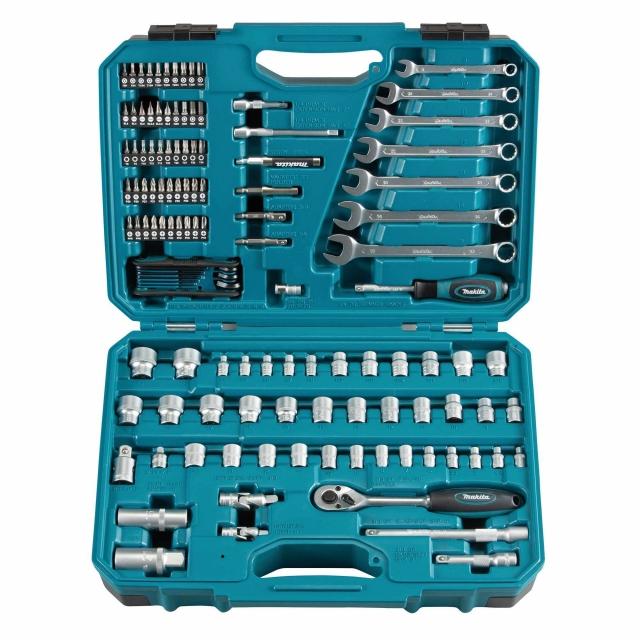 MAKITA E-06616 120 piece Mechanics Set on Productcaster.