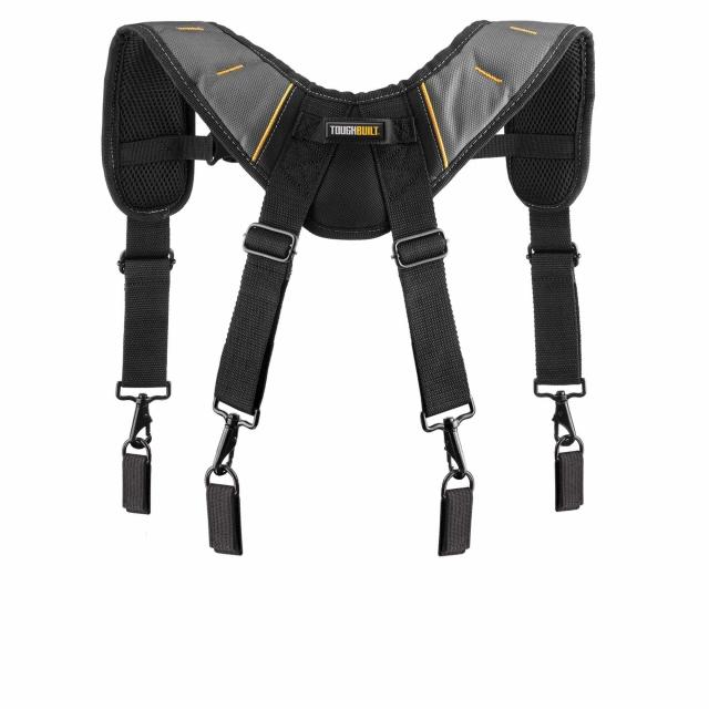 TOUGHBUILT TB-CT-51P Pro Padded Suspenders on Productcaster.