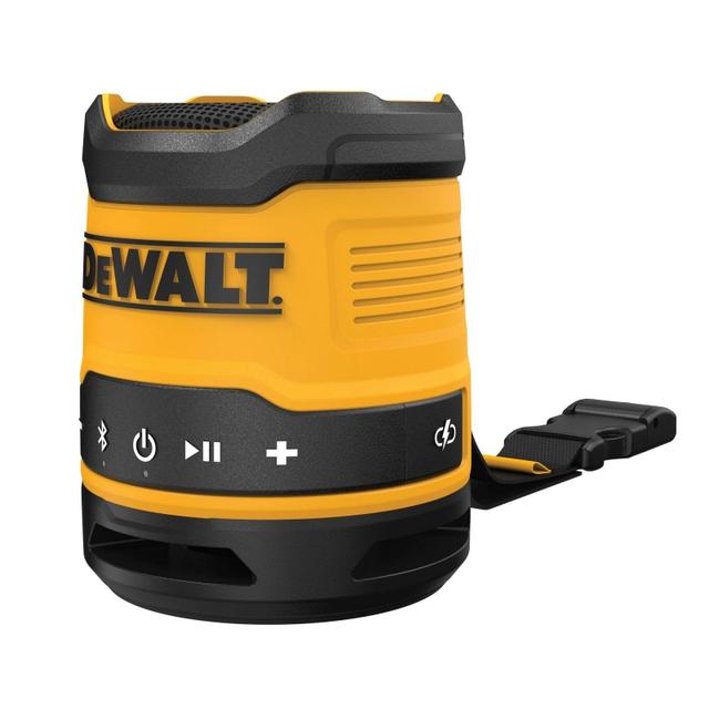 DEWALT DCR009 Rechargeable USB-C Bluetooth Speaker on Productcaster.