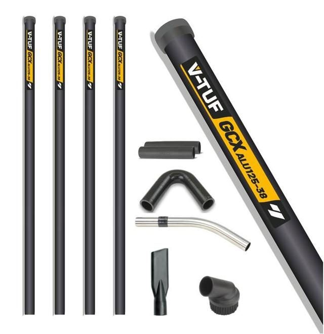 V-TUF GCX38-16 Indoor and Gutter Cleaner Kit 16 feet on Productcaster.