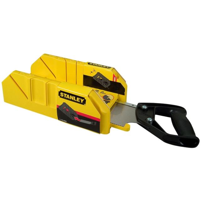 STANLEY 1 19 800 Saw Storage Mitre Box with Saw on Productcaster.