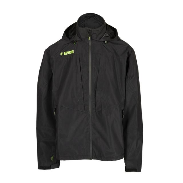 APACHE Ottawa Stretch Waterproof Jacket Black on Productcaster.