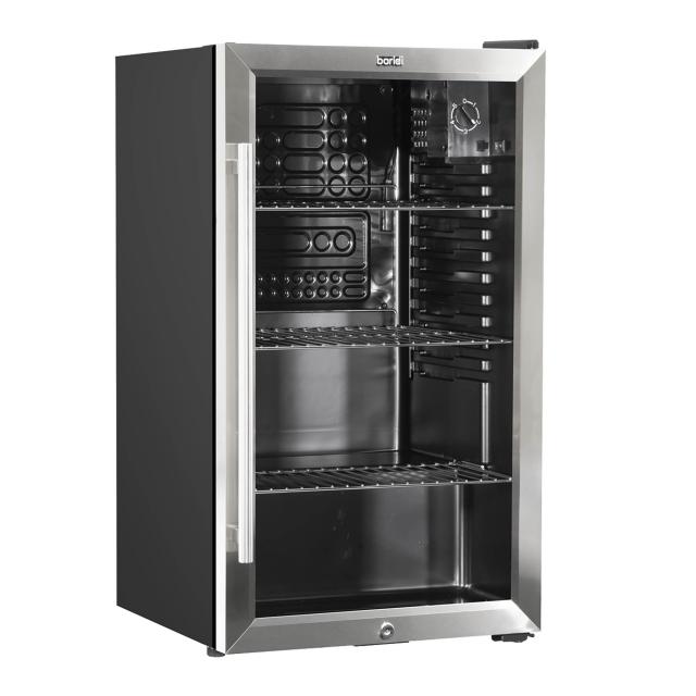 Baridi Under Counter Wine/Drink/Beverage Cooler/Fridge, Built-In Thermostat, Energy Class E, 85L on Productcaster.