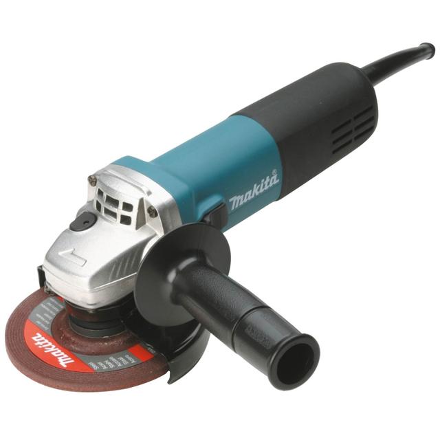 MAKITA 9558HNR 110v 125mm Angle Grinder on Productcaster.