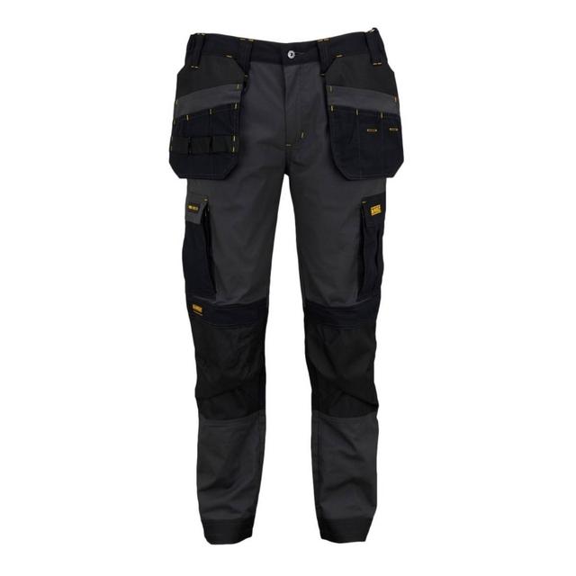 DEWALT ALBANY Trousers Grey/Black on Productcaster.