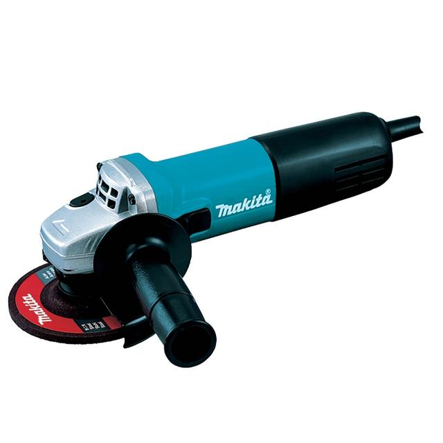 MAKITA 9557HNR 240v 115mm 840w Angle Grinder on Productcaster.