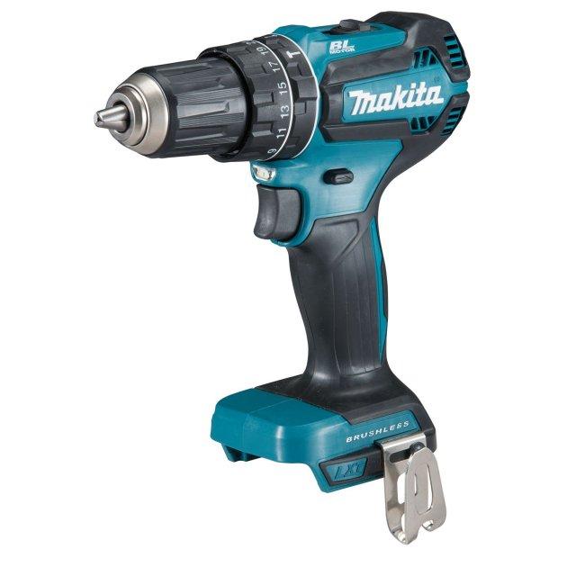 MAKITA DHP485Z 18v Brushless Combi Drill BODY ONLY on Productcaster.