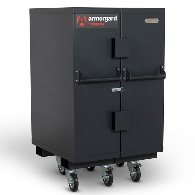 ARMORGARD FC5 Fittingstor 915x990x1570 Mobile Cabinet on Productcaster.