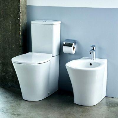 Ideal Standard Connect Air Back To Wall Bidet - E080101 on Productcaster.