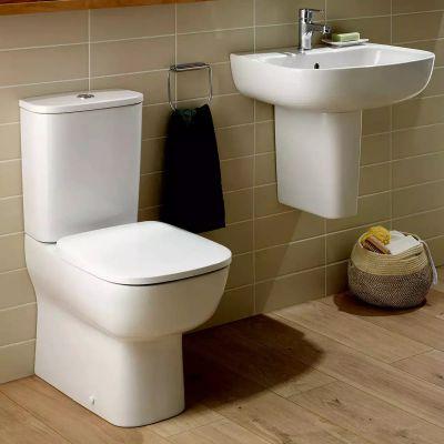 Ideal Standard Studio Echo Compact Close Coupled Toilet on Productcaster.