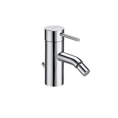 Roca Lanta Bidet Mixer Tap with Pop Up Waste - 5A6011C00 on Productcaster.