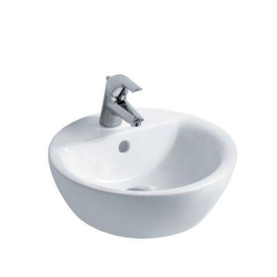 Ideal Standard Concept Sphere 43cm Vessel Basin - E803901 on Productcaster.