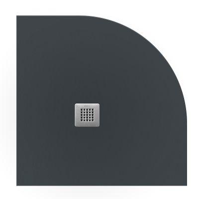 Tissino Giorgio2 Quadrant Shower Tray in Graphite Slate on Productcaster.