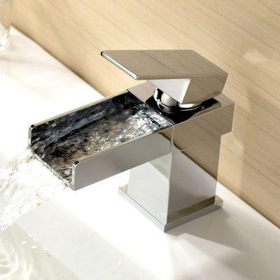 Origins Atlas Z Single Lever Basin Mixer Tap - Chrome on Productcaster.