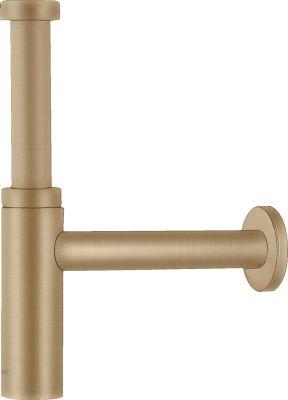 Hansgrohe Bottle Trap Flowstar S Brushed Bronze on Productcaster.