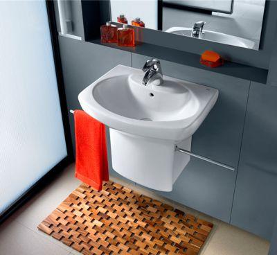 Roca Senso Compact Cloakroom Basin with Integrated Trap Cove... on Productcaster.