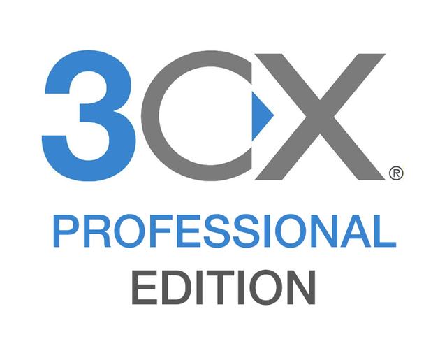 3CX IP PBX Professional Edition Annual - 16 simultaneous calls (3CXPS on Productcaster.