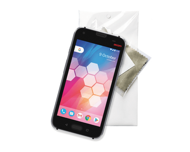 Ascom Screen Protector Kit for Myco 3 (660589) on Productcaster.