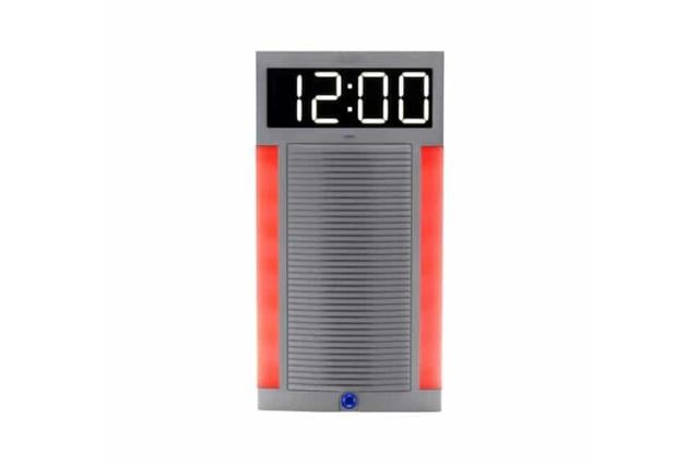 Algo 8190S IP Speaker Clock & Visual Alerter on Productcaster.