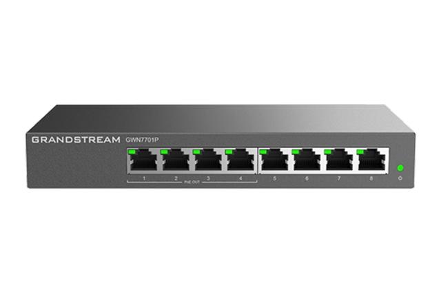 Grandstream GWN7701P Unmanaged Network Switch on Productcaster.