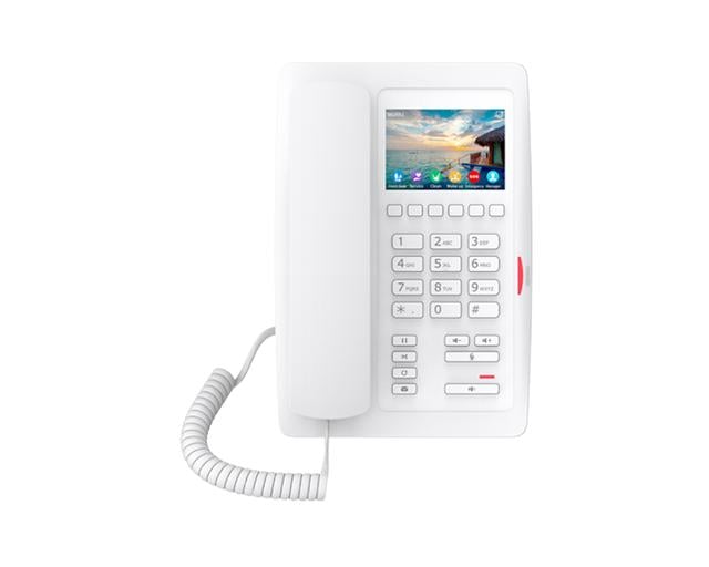 Fanvil H5W Hotel WiFi IP Phone - White on Productcaster.