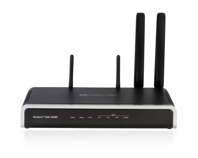 AudioCodes Mediant 500Li Multi Service Business Router 2 BRI (M500L-i on Productcaster.