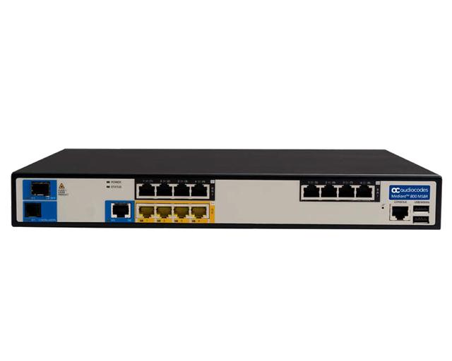 AudioCodes Mediant 800 Multi Service Business Router 4x E1 (M800C-4ET on Productcaster.