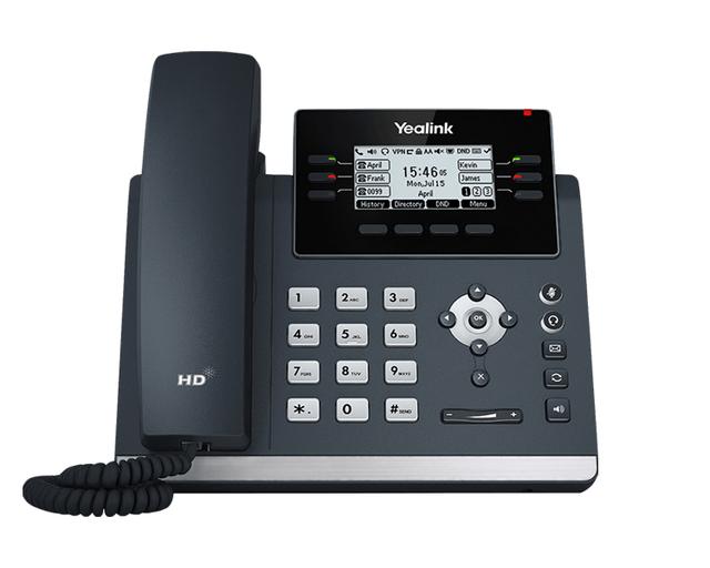 Yealink T42U IP Phone (SIP-T42U) on Productcaster.