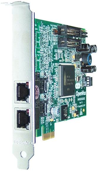 OpenVox B200E PCI Express ISDN BRI Card on Productcaster.