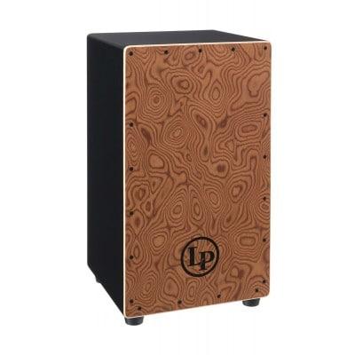 Lp Latin Percussion Cajon Black Box Lp1428nyfc on Productcaster.