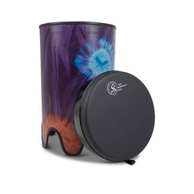 Toca Tubadora Freestyle Ii 14x24 Woodstock Purple Tsstb-14wp-slt • Tambourins - Tambours - Bongos on Productcaster.