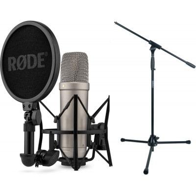 Rode Nt1 Gen 5 Stand Bundle • Microphones à Large Membrane on Productcaster.