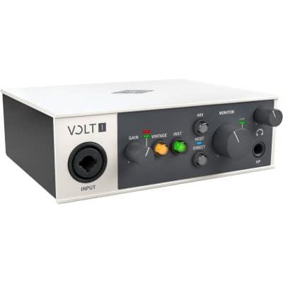 Universal Audio Volt 1 • Interfaces Audio USB on Productcaster.