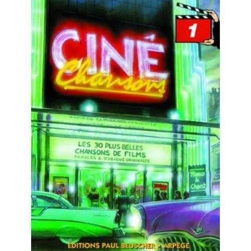 Paul Beuscher Publications Cine Chansons Vol.1 - Pvg on Productcaster.