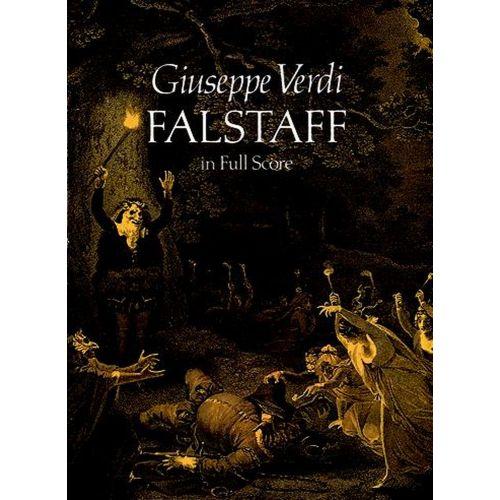 Dover Verdi G. - Falstaff - Full Score on Productcaster.