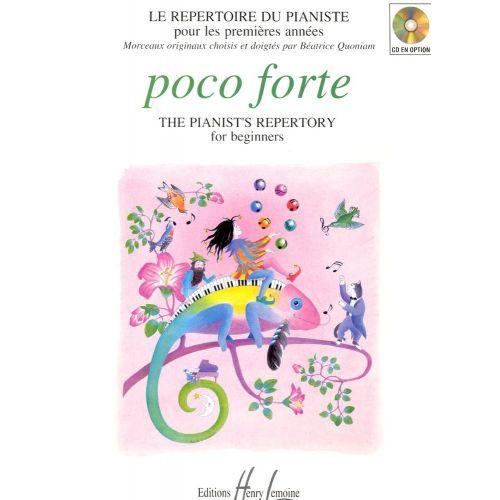 Lemoine Quoniam Beatrice - Poco Forte - Piano on Productcaster.