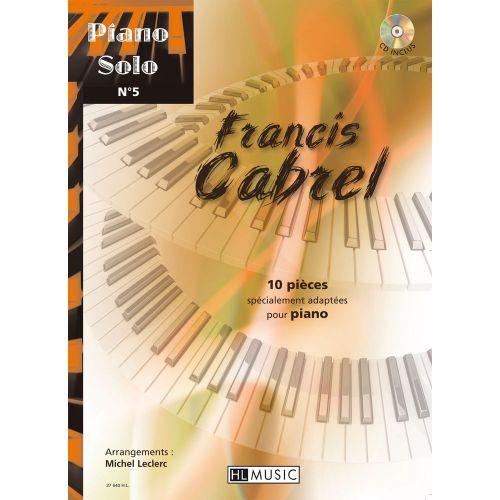 Lemoine Cabrel - Piano Solo No.5 - Piano on Productcaster.