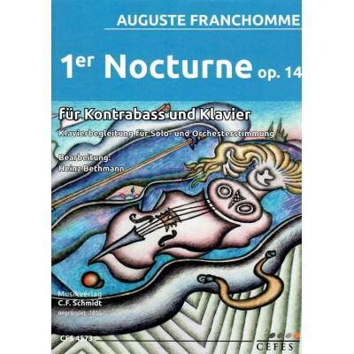 Schmidt C.f. Franchomme A. - 1er Nocturne Op.14 - Contrebasse & Piano on Productcaster.